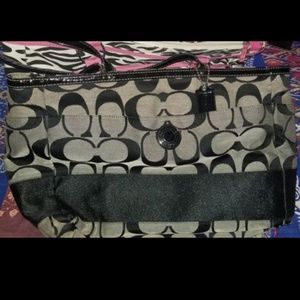 AUTHENTIC Coach Diaper Bag